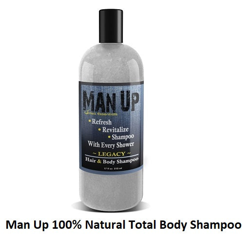 Man Up Legacy Hair & Body Shampoo