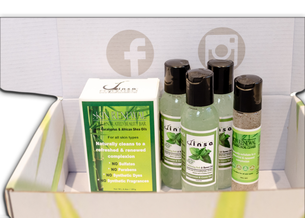 Sensitive Skin Monthly Gift Set Box